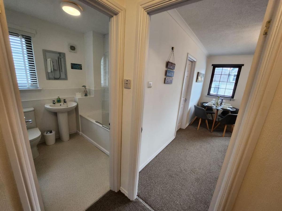 Apartmán 10 Ladyknowe Court Moffat Exteriér fotografie